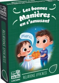 LIFE SKILLSJEU DE CARTES DES BONNES MANIERES