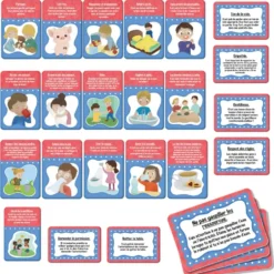 LIFE SKILLSJEU DE CARTES DES BONNES MANIERES