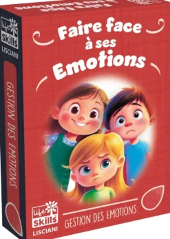 LIFE SKILLS - JEU DE CARTES GESTION DES EMOTIONS