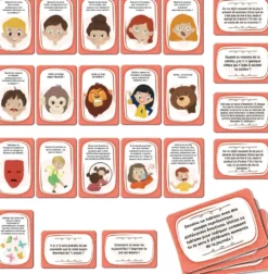 LIFE SKILLS - JEU DE CARTES GESTION DES EMOTIONS