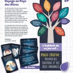 LIFE SKILLSJEU DE CARTES POUR UNE BONNE NUIT