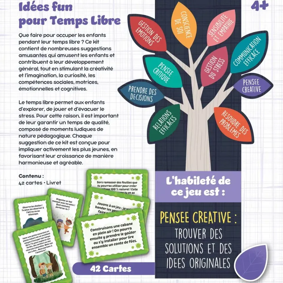 LIFE SKILLSJEU DE CARTES QUE FAIRE EN TEMPS LIBRE