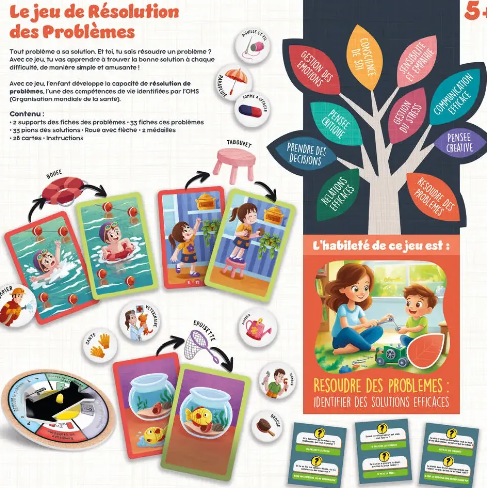 LIFE SKILLS JEU DE RESOLUTIONS DE PROBLEMES