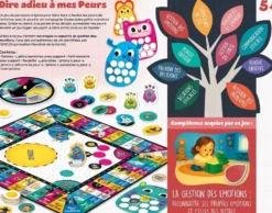 LIFE SKILLS - JEU DIRE ADIEU A MES PEURS