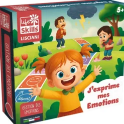 LIFE SKILLS - JEU J'EXPRIME MES EMOTIONS