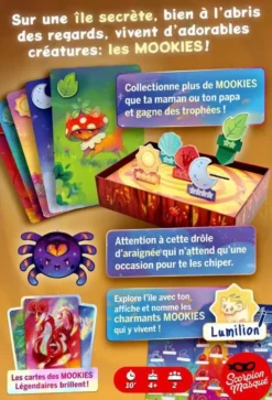 L’ILE DES MOOKIES FR