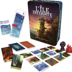 L'ILE INTERDITE