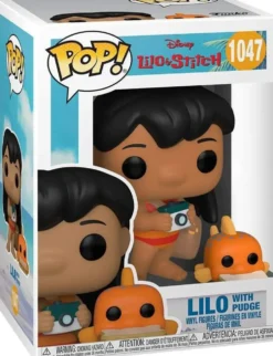 LILO ET STITCH POP FIGURINE LILO ET BUDDY9 CM