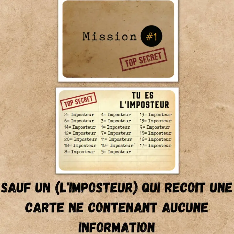 L'IMPOSTEUR