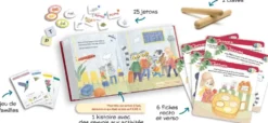 LIS ET JOUE AVEC MAKI - LES LETTRES