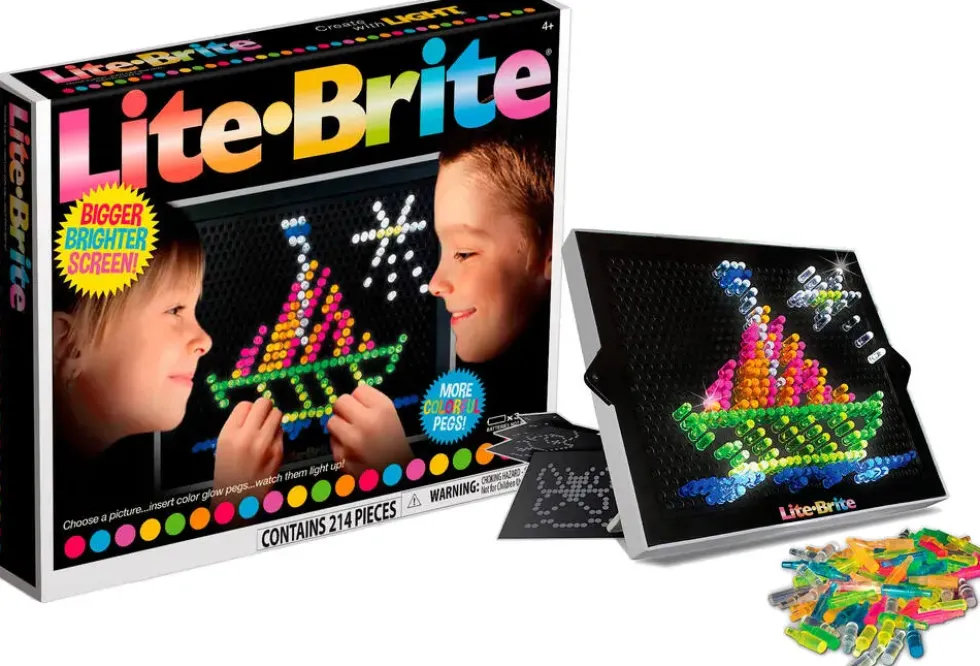 LITE BRITE - L'ORIGINAL