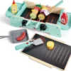 LITTLE CHEF - SET DE BARBECUE ET PLANCHA