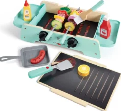 LITTLE CHEF - SET DE BARBECUE ET PLANCHA