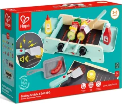 LITTLE CHEF - SET DE BARBECUE ET PLANCHA