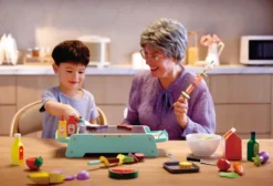 LITTLE CHEF - SET DE BARBECUE ET PLANCHA