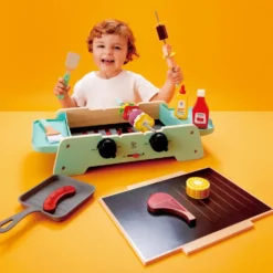 LITTLE CHEF - SET DE BARBECUE ET PLANCHA