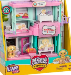 LITTLE LIVE PETS - CLINIQUE VETERINAIRE MAMA SURPRISE FAMILIES