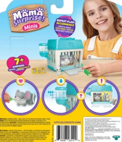LITTLE LIVE PETS - MAMA SURPRISE P'TITES SOURIS