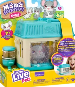 LITTLE LIVE PETS - MAMA SURPRISE P'TITES SOURIS