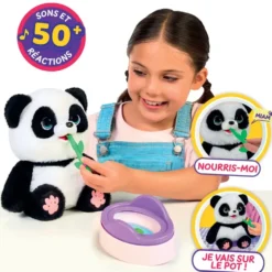 LITTLE LIVE PETS - MON BEBE PANDA