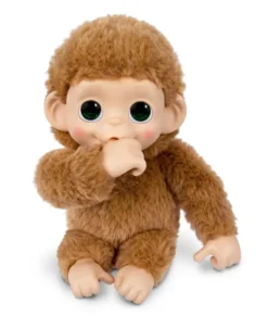 LITTLE LIVE PETS - MON BEBE SINGE MINI CARAMEL