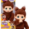 LITTLE LIVE PETS -MON BEBE SINGE MINI MARRON