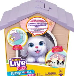 LITTLE LIVE PETS -MON PETIT CHIEN SURPRISE - ROSE