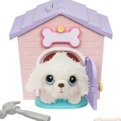 LITTLE LIVE PETS -MON PETIT CHIEN SURPRISE - ROSE