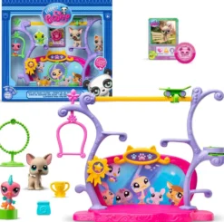 LITTLE PET SHOP -COFFRET PETS GOT TALENT