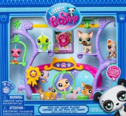 LITTLE PET SHOP -COFFRET PETS GOT TALENT
