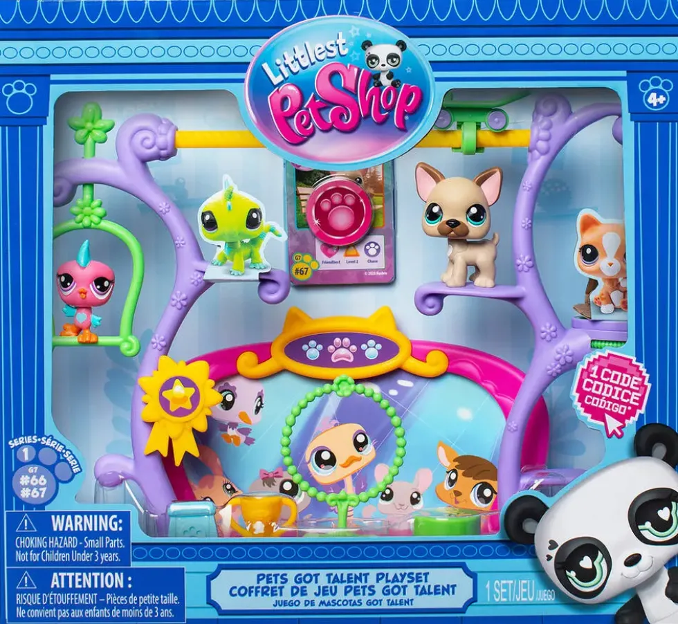 LITTLE PET SHOP -COFFRET PETS GOT TALENT