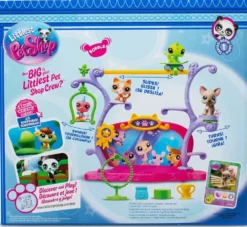 LITTLE PET SHOP -COFFRET PETS GOT TALENT
