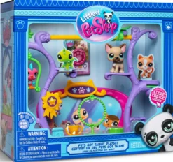 LITTLE PET SHOP -COFFRET PETS GOT TALENT