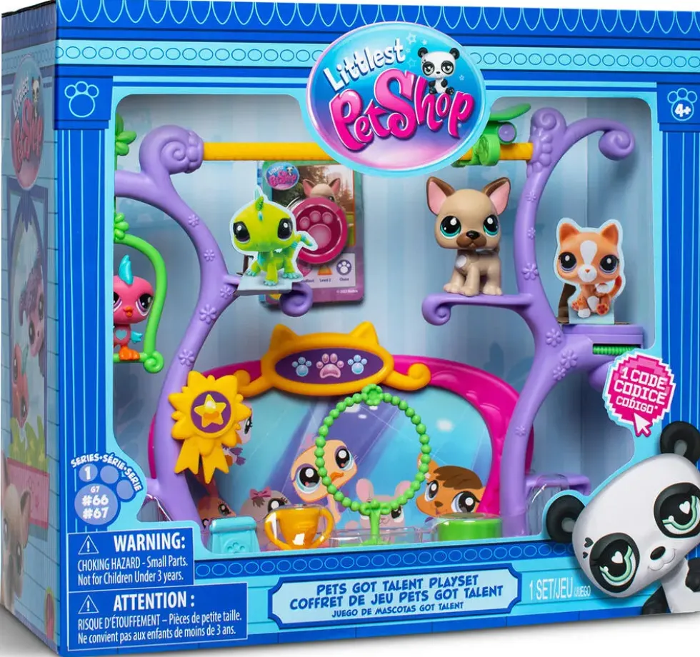 LITTLE PET SHOP -COFFRET PETS GOT TALENT