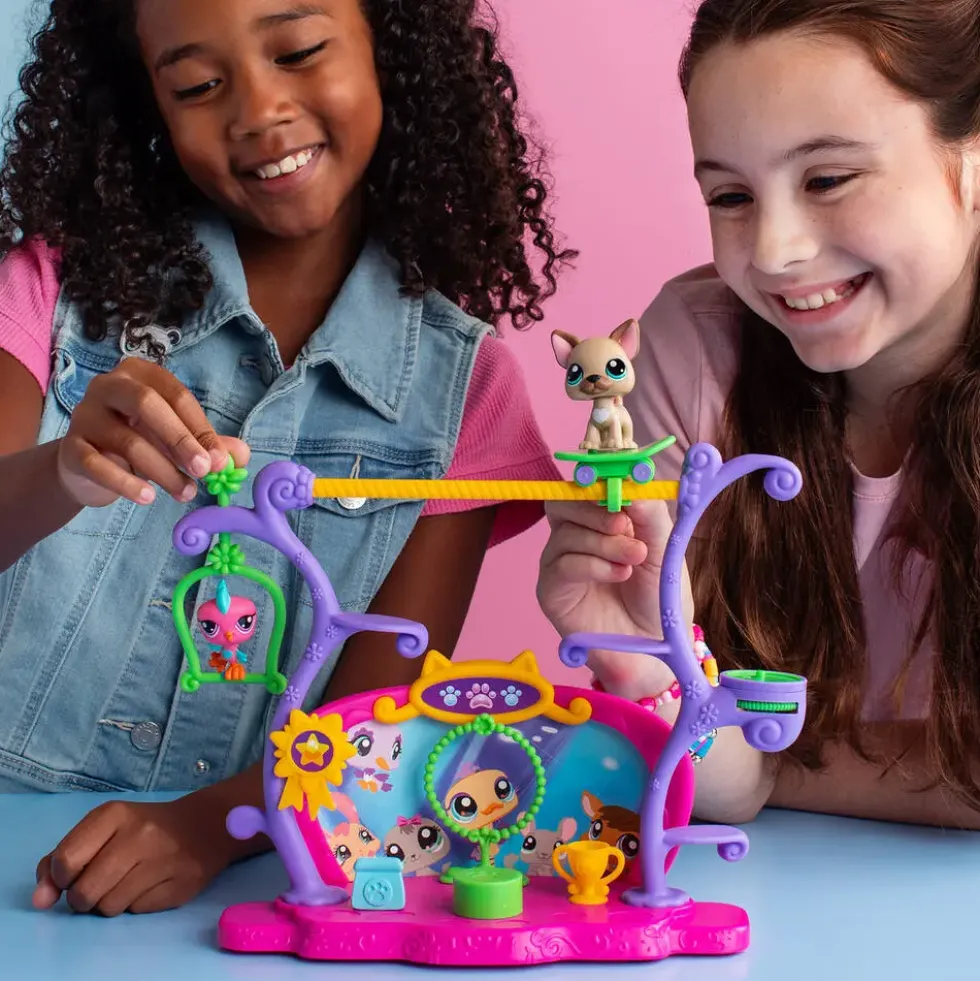 LITTLE PET SHOP -COFFRET PETS GOT TALENT