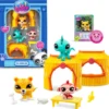 LITTLE PET SHOP - PACK A THEME 3 PETS - TIKI JUNGLE