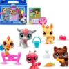 LITTLE PET SHOP -PACK DE 5 PETS - FERME