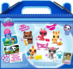 LITTLE PET SHOP -PACK DE 5 PETS - FERME