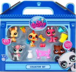 LITTLE PET SHOP -PACK DE 5 PETS - FERME