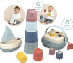 LITTLE SMOBY COFFRET EVEIL ET BAIN