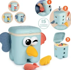 LITTLE SMOBY - CUBE BADABOUM