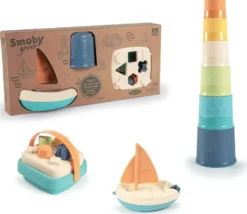 LITTLE SMOBYGREEN COFFRET EVEIL ET BAIN