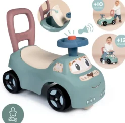 LITTLE SMOBY - PORTEUR AUTO