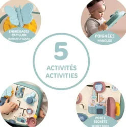 LITTLE SMOBY - TABLETTE D'ACTIVITES