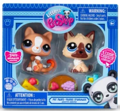 LITTLEST PET SHOP - DUO PETS SURPRISE