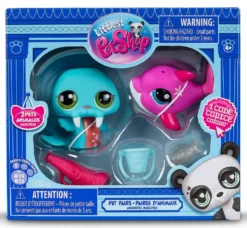 LITTLEST PET SHOP - DUO PETS SURPRISE