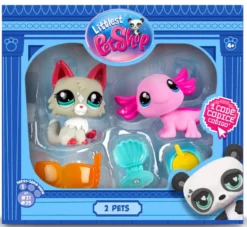 LITTLEST PET SHOP - DUO PETS SURPRISE