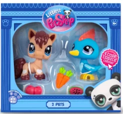 LITTLEST PET SHOP - DUO PETS SURPRISE