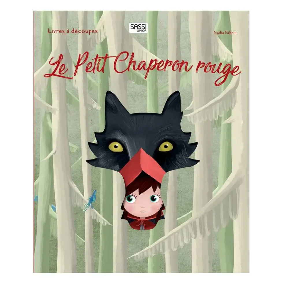 LIVREA A DECOUPES - LE PETIT CHAPERON ROUGE