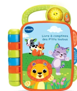 LIVRE A COMPTINES DES P'TITS LOULOUS